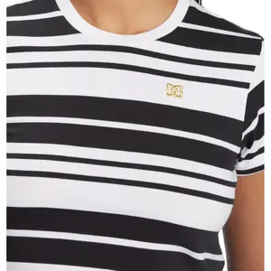 T-shirt femme DC Shoes Effortless Stripe 3 image-6