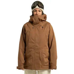 Women's snowboarding jacket DC Shoes Paramount image-1