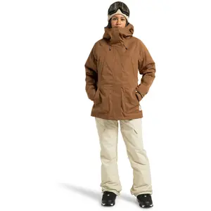 Women's snowboarding jacket DC Shoes Paramount image-0