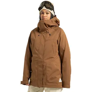 Women's snowboarding jacket DC Shoes Paramount image-2