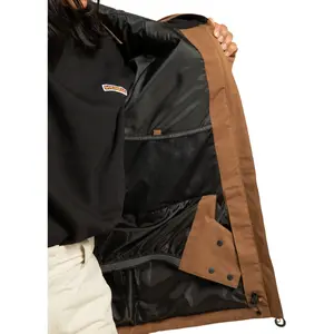 Women's snowboarding jacket DC Shoes Paramount image-5