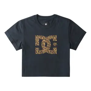 T-shirt femme DC Shoes Washed Star Crop image-0