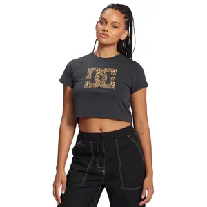 T-shirt femme DC Shoes Washed Star Crop image-2