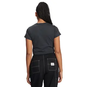 T-shirt femme DC Shoes Washed Star Crop image-4