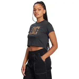 T-shirt femme DC Shoes Washed Star Crop image-5