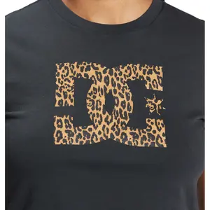 T-shirt femme DC Shoes Washed Star Crop image-6