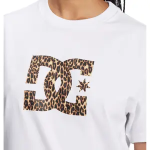 T-shirt femme DC Shoes Star Boyfriend image-6