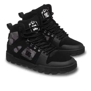 Children's Trainers DC Shoes Pure High-Top Wr image-1