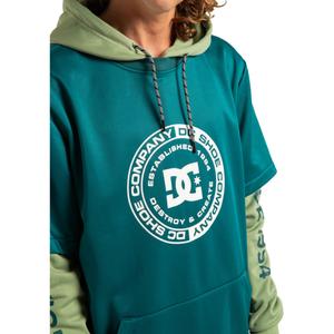 Wasserabweisender Fleece-Hoodie DC Shoes Dryden image-4