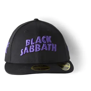 Casquette DC Shoes Dc X Sabbath Fitted image-0