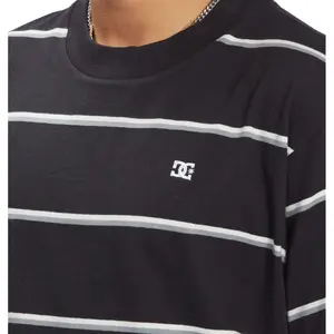 T-shirt DC Shoes Spaced Out Stripe image-5