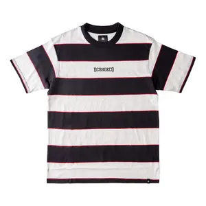 T-shirt DC Shoes Knox Stripe image-0