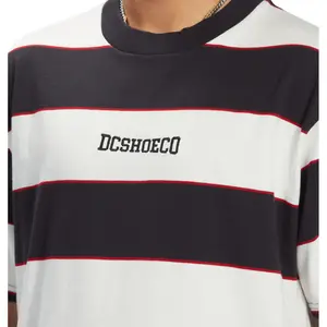 T-shirt DC Shoes Knox Stripe image-4