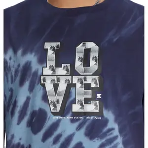 T-shirt DC Shoes Blabac Love Park Kalis Hss image-6
