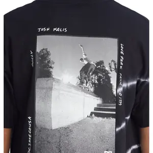 T-shirt DC Shoes Blabac Kalis Love Hss image-6