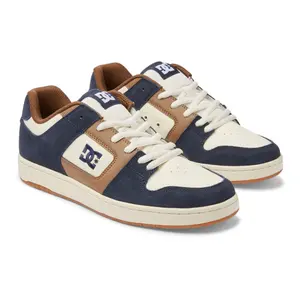 Children's Trainers DC Shoes Manteca 4 Tan image-1