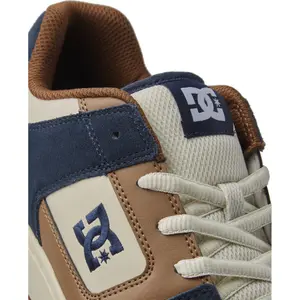Children's Trainers DC Shoes Manteca 4 Tan image-6