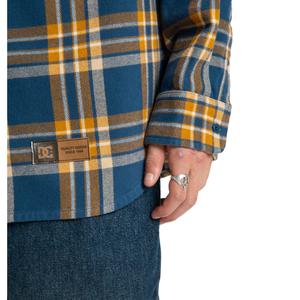 Flanellskjorta DC Shoes Marshal image-5