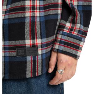 Flannel shirt DC Shoes Marshal image-5