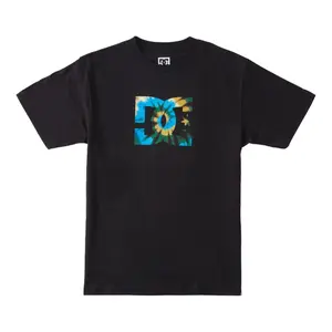 Tričko DC Shoes Star Tie Dye Fill Hss image-0