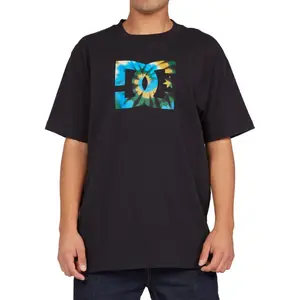 Tričko DC Shoes Star Tie Dye Fill Hss image-2