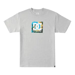 Tričko DC Shoes Square Star Fill Hss image-0