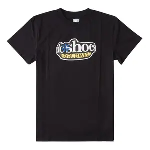Tričko DC Shoes Fisheye Worldwide Tss image-0