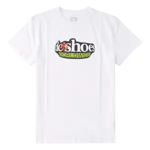 Tričko DC Shoes Fisheye Worldwide Tss image-0