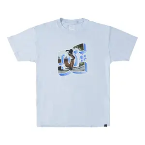Tričko DC Shoes Blabac Kalis Fs Crook Hss image-0