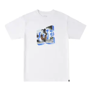Tričko DC Shoes Blabac Kalis Fs Crook Hss image-0