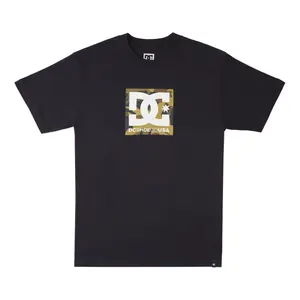 T-shirt DC Shoes Dc Square Star Fill image-0