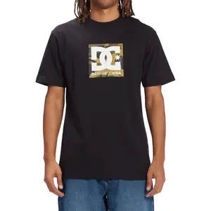 T-shirt DC Shoes Dc Square Star Fill image-2
