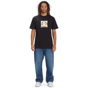 T-shirt DC Shoes Dc Square Star Fill image-3