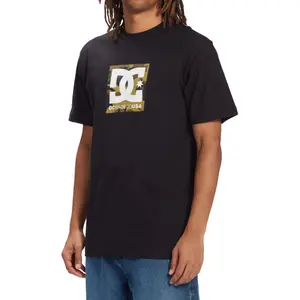 T-shirt DC Shoes Dc Square Star Fill image-5