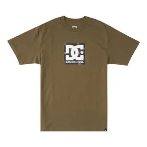 T-shirt DC Shoes Dc Square Star Fill image-0