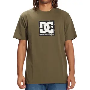 T-shirt DC Shoes Dc Square Star Fill image-1