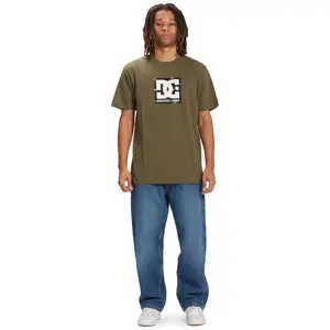 T-shirt DC Shoes Dc Square Star Fill image-2