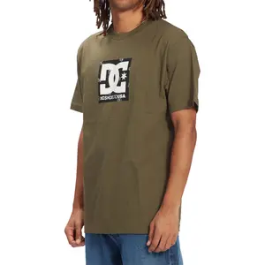 T-shirt DC Shoes Dc Square Star Fill image-5