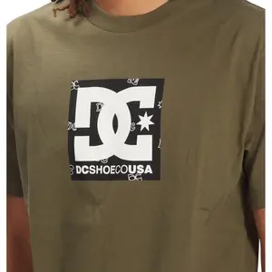 T-shirt DC Shoes Dc Square Star Fill image-6