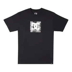 T-shirt DC Shoes Dc Square Star Fill image-0