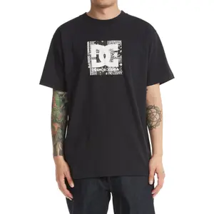 T-shirt DC Shoes Dc Square Star Fill image-1