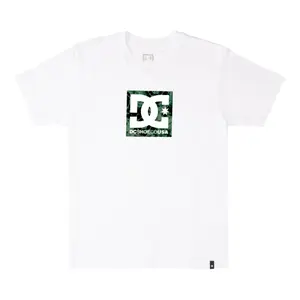 T-shirt DC Shoes Dc Square Star Fill image-0