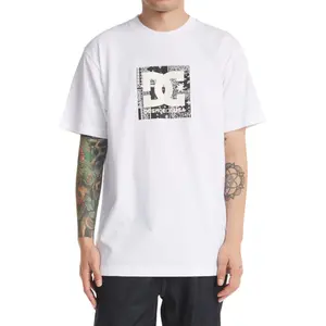 T-shirt DC Shoes Dc Square Star Fill image-1