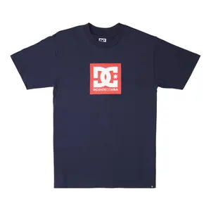 T-shirt DC Shoes Square Star image-0