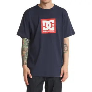 T-shirt DC Shoes Square Star image-2