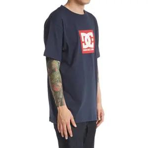 T-shirt DC Shoes Square Star image-5