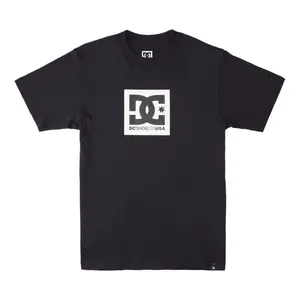 T-shirt DC Shoes Square Star image-0