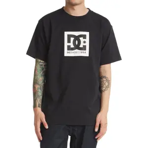 T-shirt DC Shoes Square Star image-2