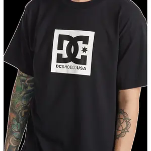 T-shirt DC Shoes Square Star image-6
