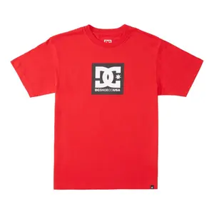 T-shirt DC Shoes Square Star image-0